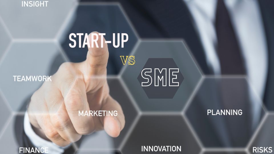 Start Up คืออะไรแล้วมันต่างจาก SME ยังไงนะ 